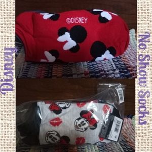 Minnie Mouse No Show Socks